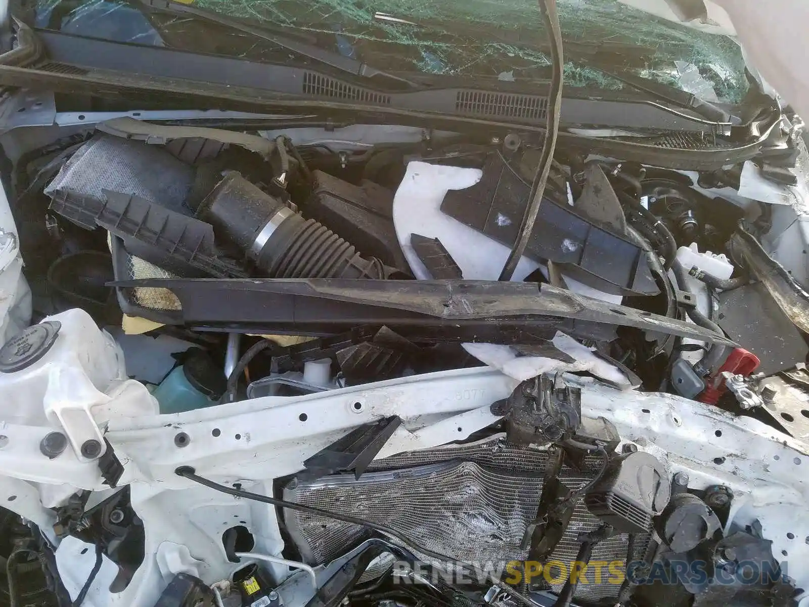 7 Photograph of a damaged car 5TFCZ5AN8KX189467 TOYOTA TACOMA 2019