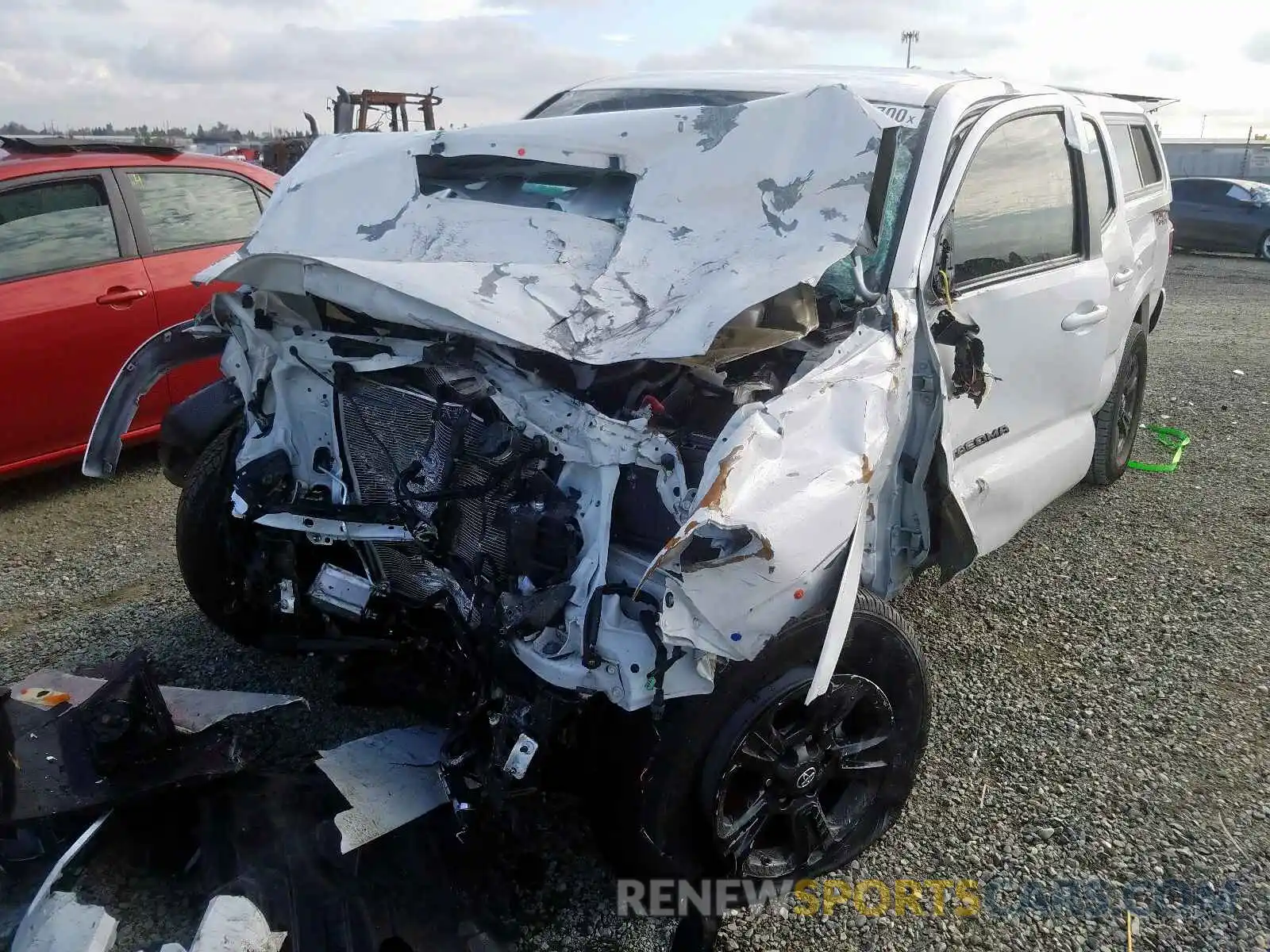 9 Photograph of a damaged car 5TFCZ5AN8KX189467 TOYOTA TACOMA 2019