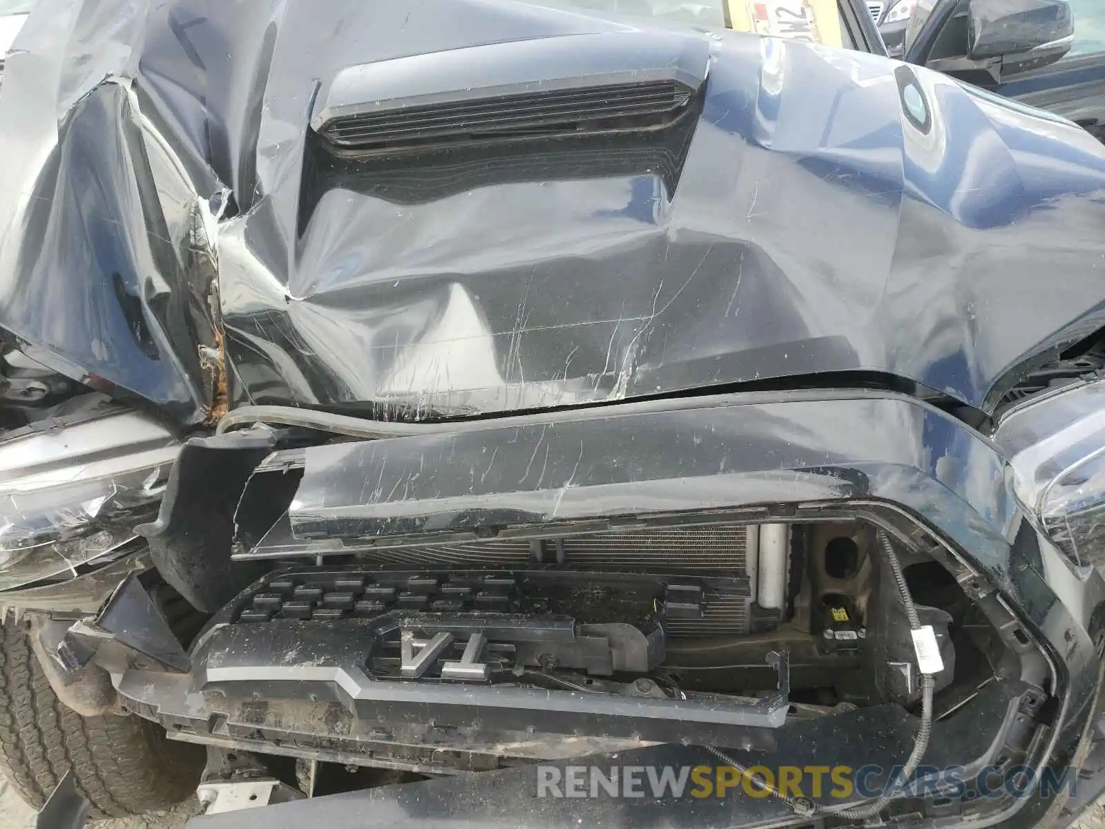 7 Photograph of a damaged car 5TFCZ5AN8KX190604 TOYOTA TACOMA 2019