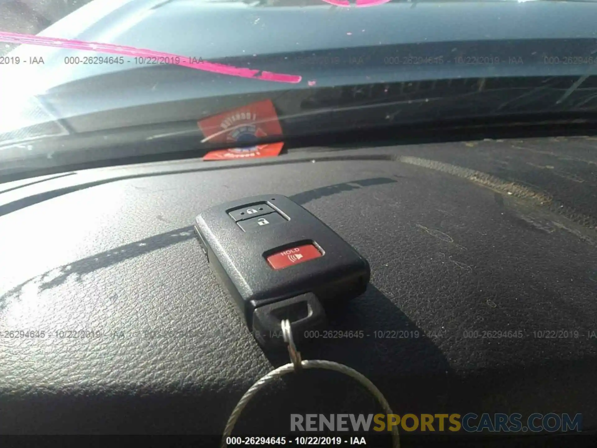 11 Photograph of a damaged car 5TFCZ5AN8KX192238 TOYOTA TACOMA 2019