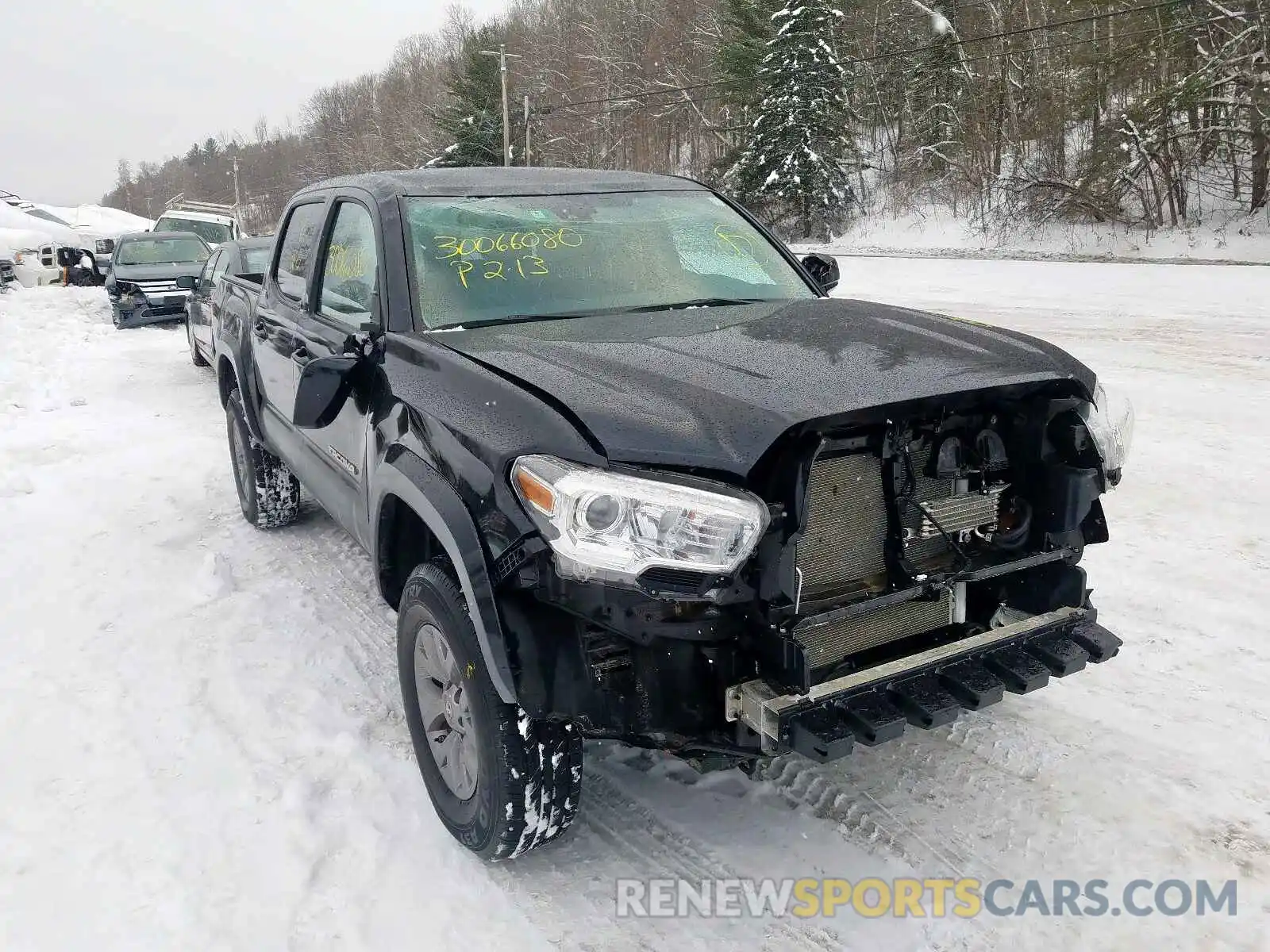 9 Фотография поврежденного автомобиля 5TFCZ5AN8KX200497 TOYOTA TACOMA 2019