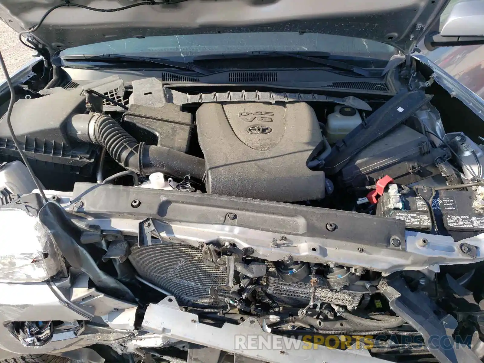 7 Photograph of a damaged car 5TFCZ5AN8KX209278 TOYOTA TACOMA 2019