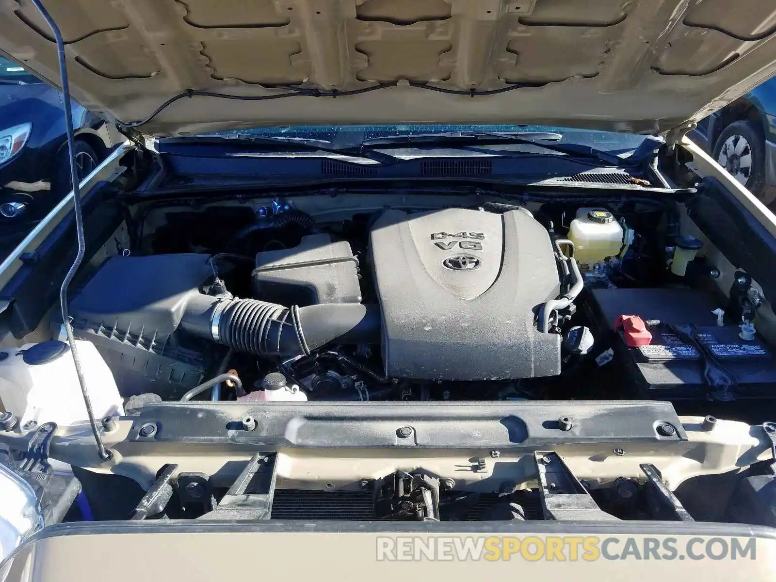 7 Photograph of a damaged car 5TFCZ5AN8KX210544 TOYOTA TACOMA 2019