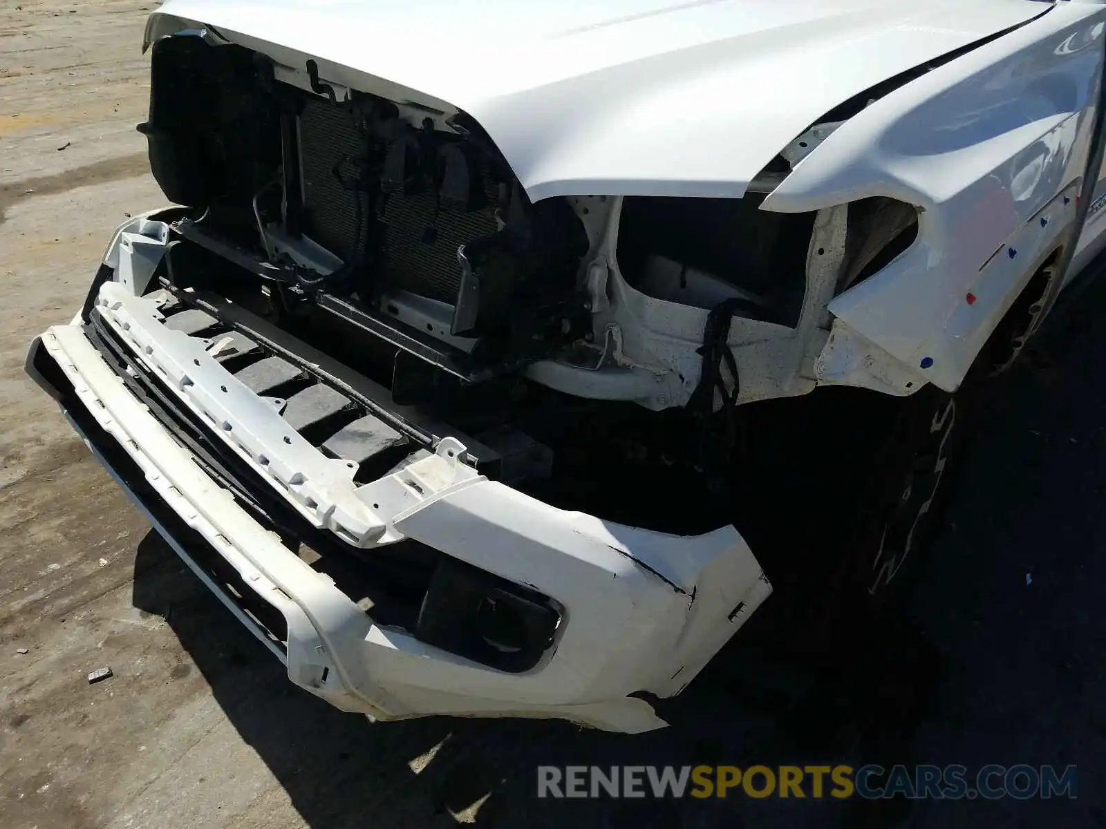 9 Photograph of a damaged car 5TFCZ5AN8KX210625 TOYOTA TACOMA 2019