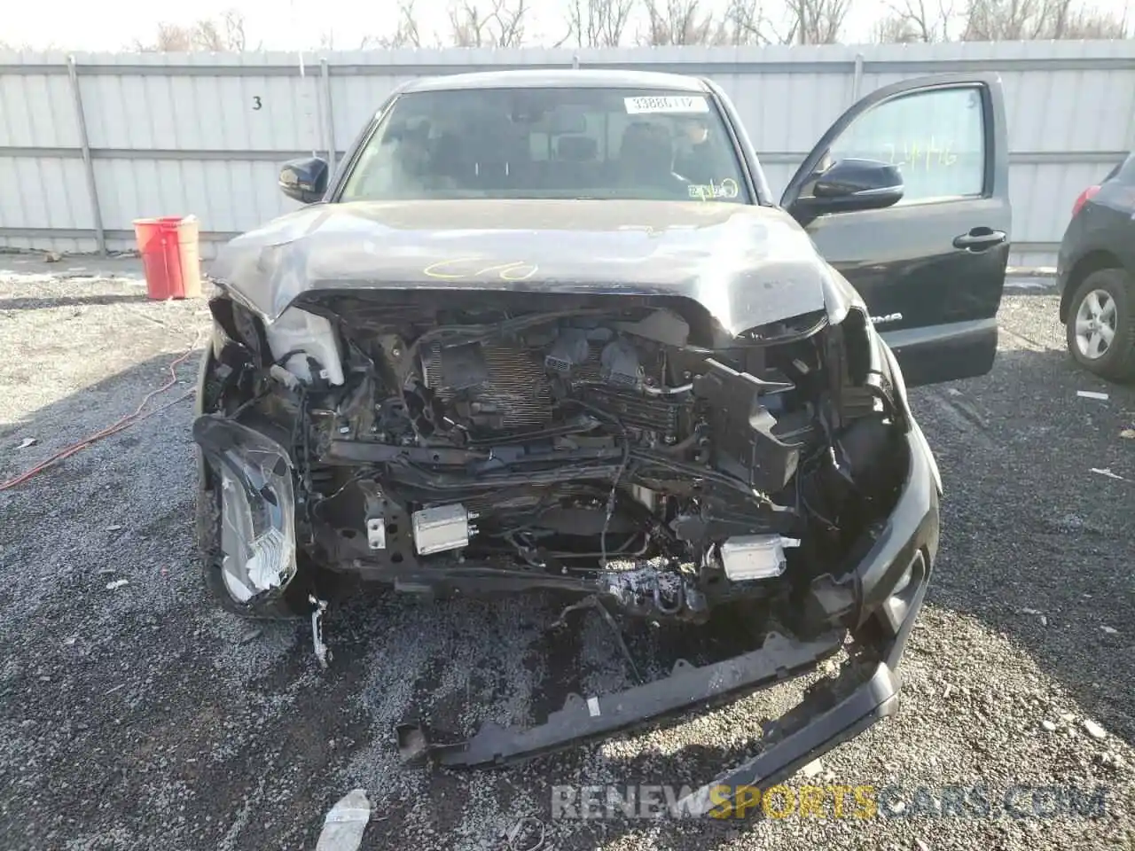 7 Photograph of a damaged car 5TFCZ5AN9KX169714 TOYOTA TACOMA 2019