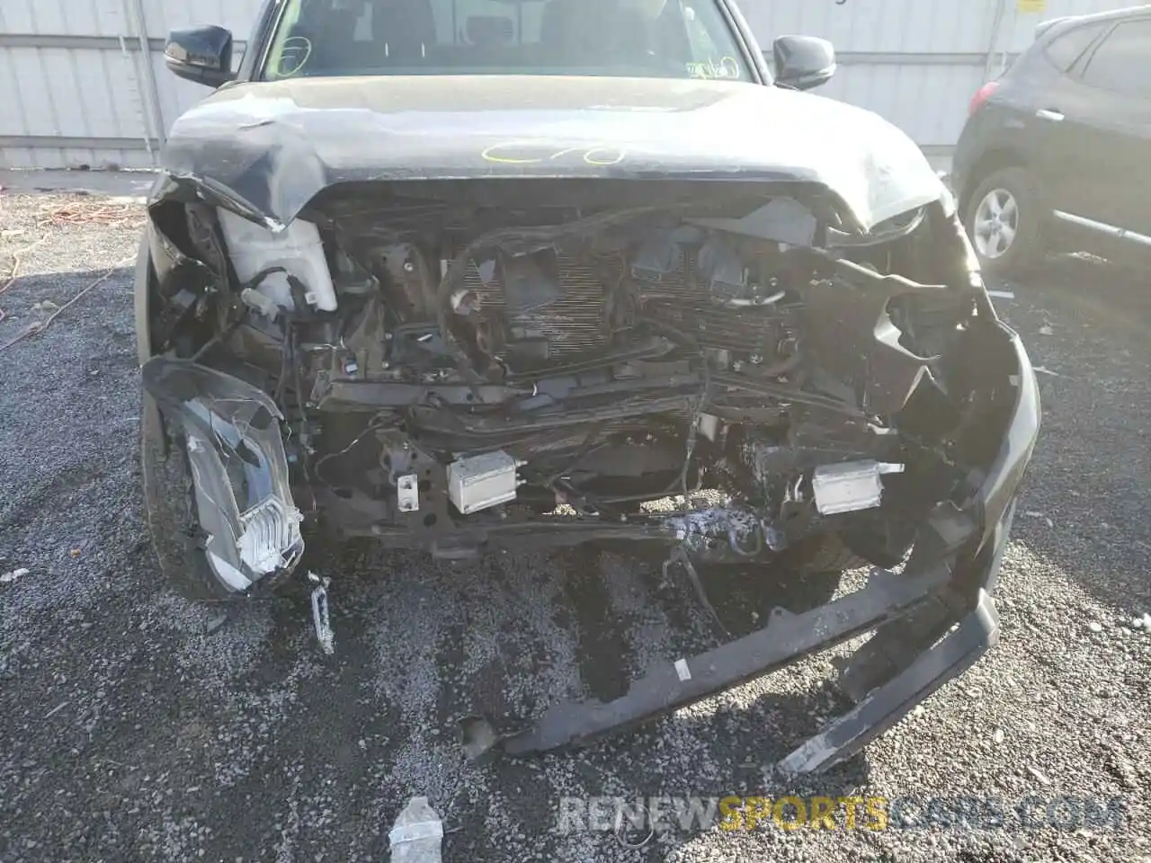 9 Photograph of a damaged car 5TFCZ5AN9KX169714 TOYOTA TACOMA 2019