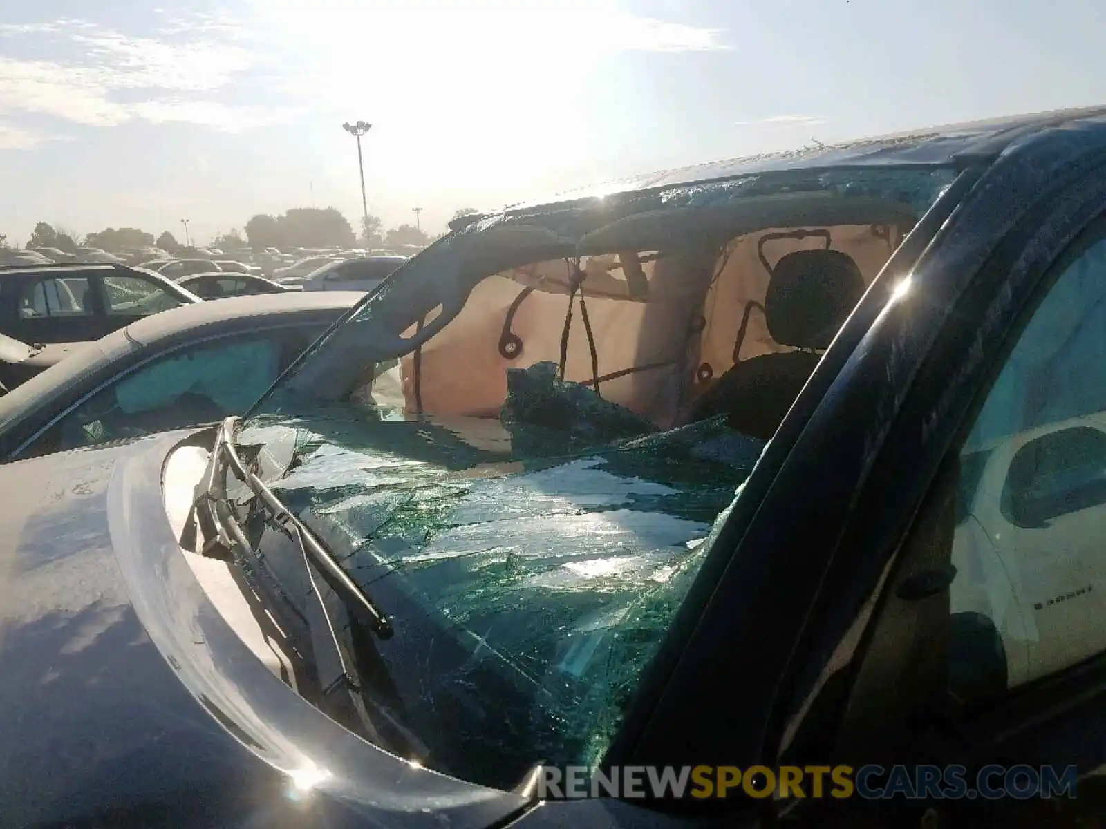 9 Photograph of a damaged car 5TFCZ5AN9KX174119 TOYOTA TACOMA 2019