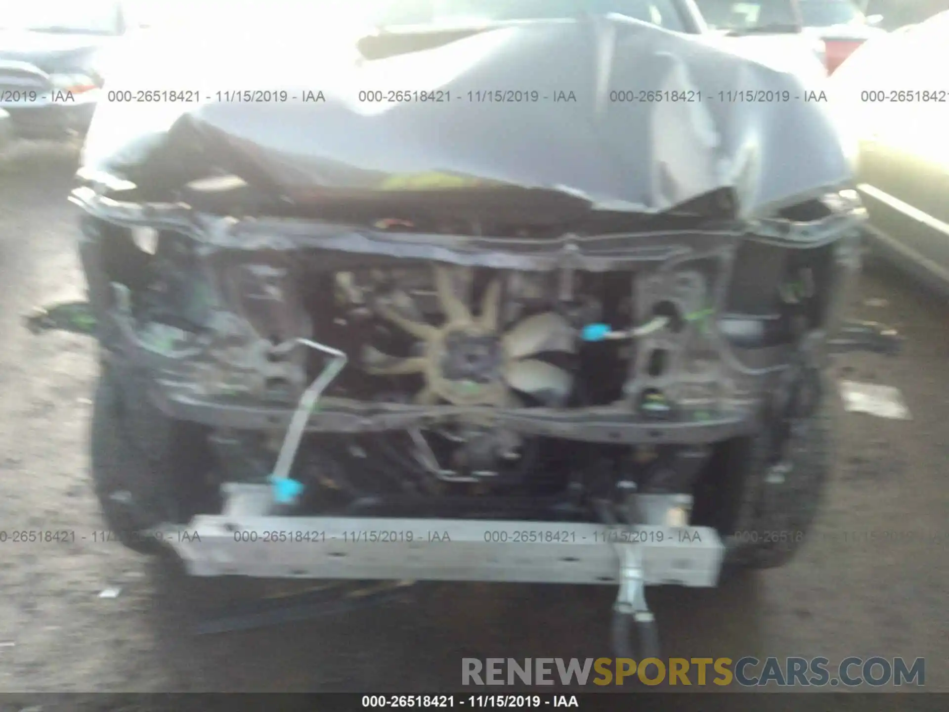 6 Photograph of a damaged car 5TFCZ5AN9KX175660 TOYOTA TACOMA 2019