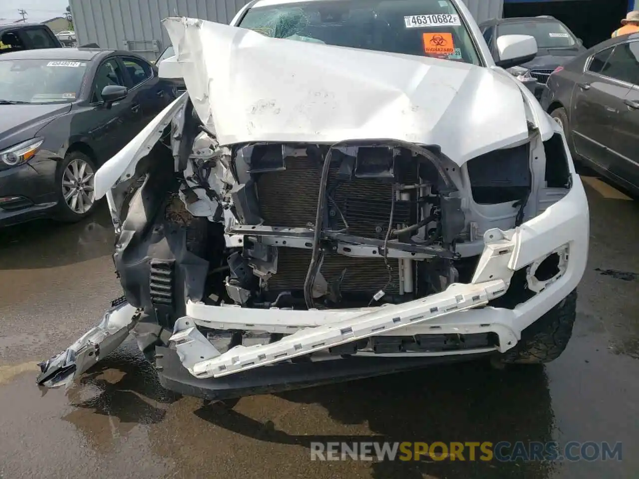 7 Photograph of a damaged car 5TFCZ5AN9KX176257 TOYOTA TACOMA 2019