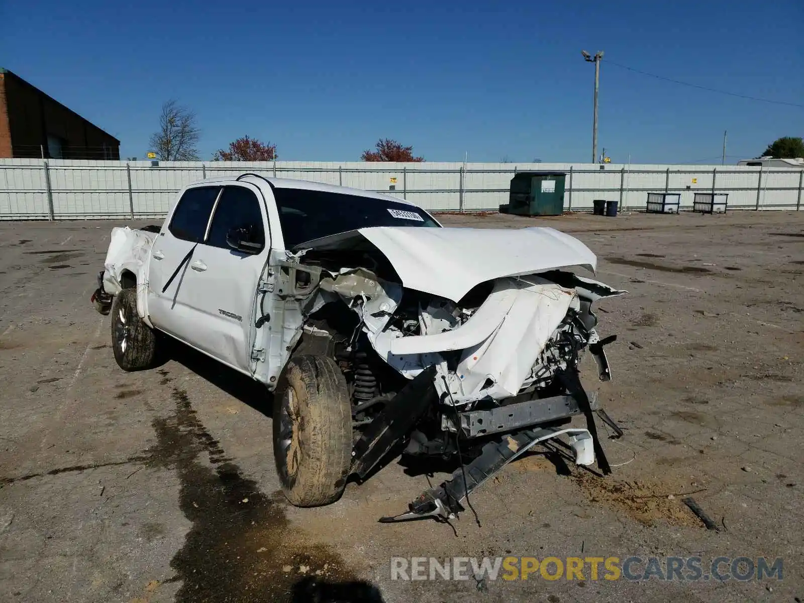 9 Фотография поврежденного автомобиля 5TFCZ5AN9KX180146 TOYOTA TACOMA 2019