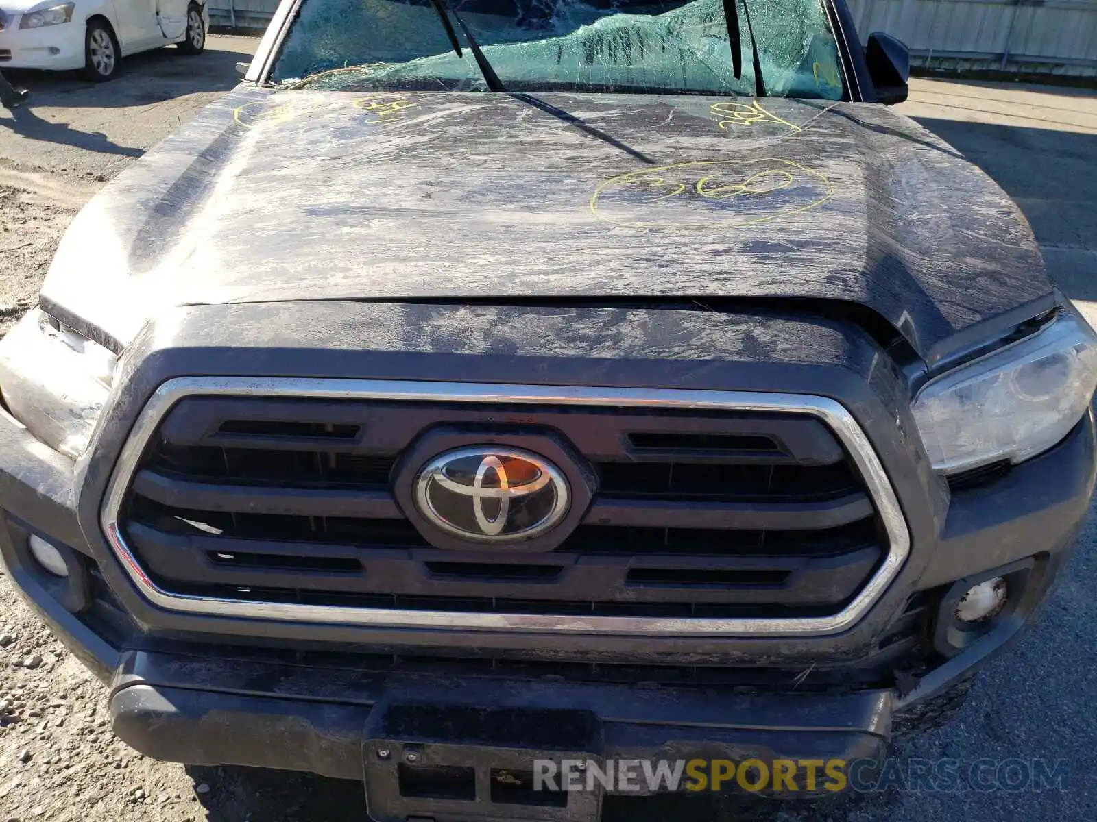 7 Photograph of a damaged car 5TFCZ5AN9KX182169 TOYOTA TACOMA 2019