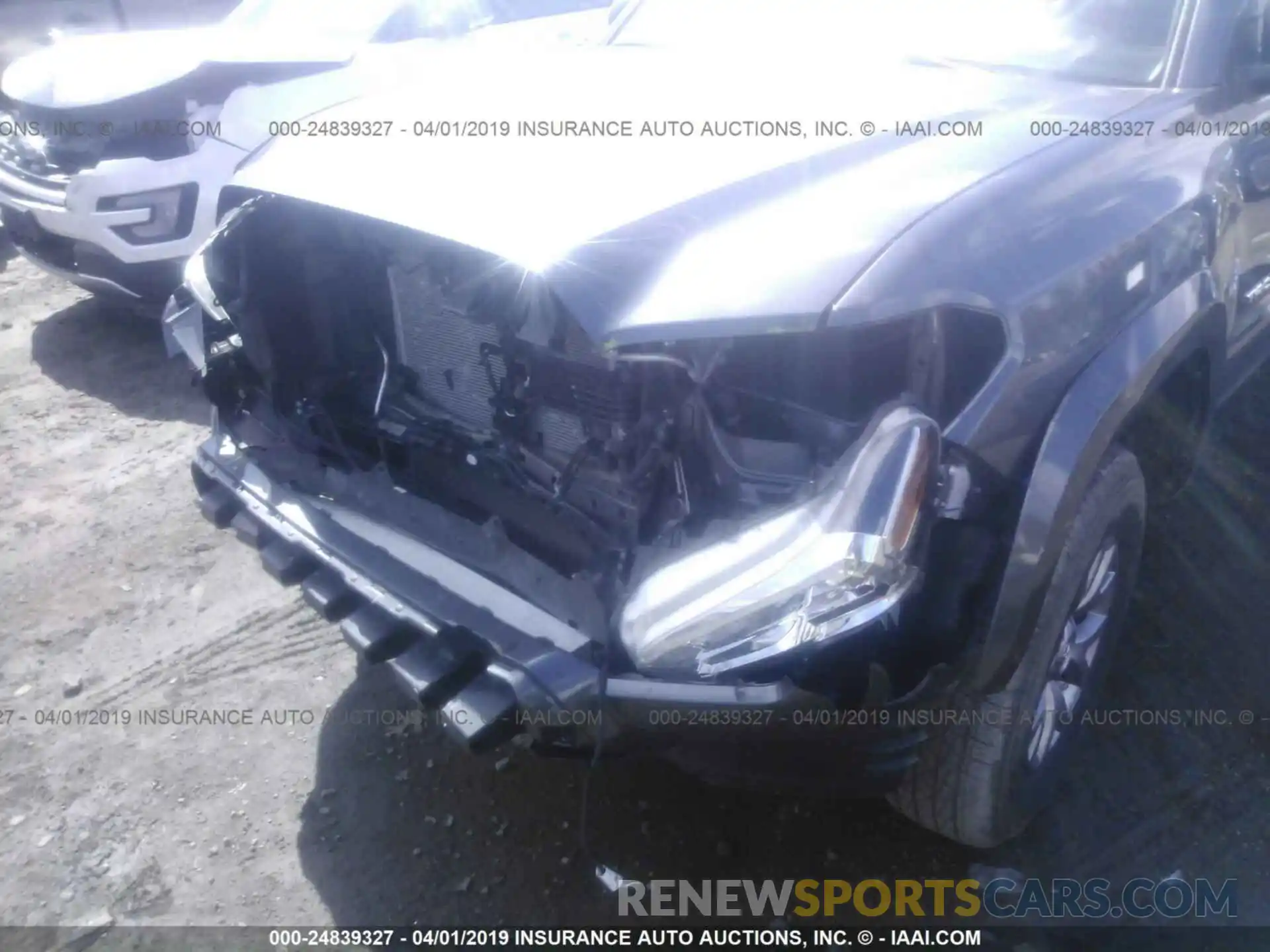 6 Photograph of a damaged car 5TFCZ5ANXKX171357 TOYOTA TACOMA 2019