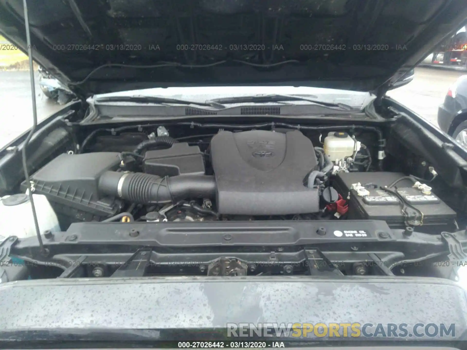 10 Photograph of a damaged car 5TFCZ5ANXKX171620 TOYOTA TACOMA 2019