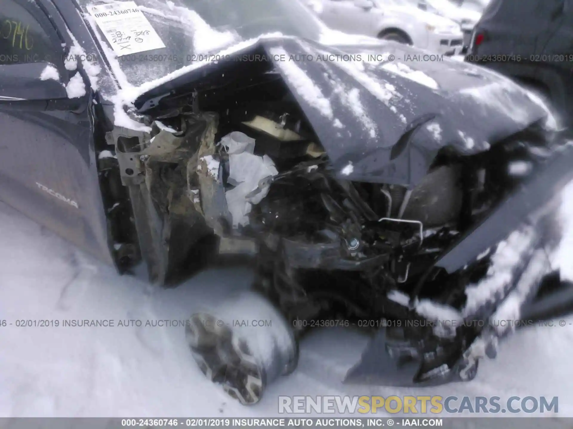 6 Photograph of a damaged car 5TFCZ5ANXKX172248 TOYOTA TACOMA 2019