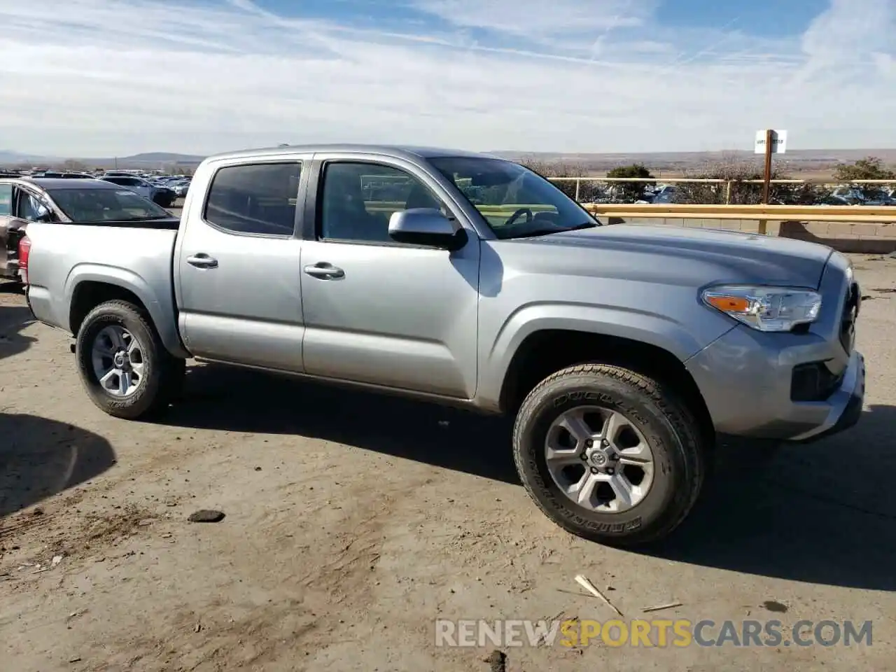 4 Photograph of a damaged car 5TFCZ5ANXKX184660 TOYOTA TACOMA 2019