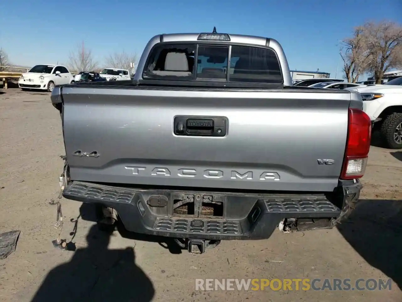 6 Photograph of a damaged car 5TFCZ5ANXKX184660 TOYOTA TACOMA 2019