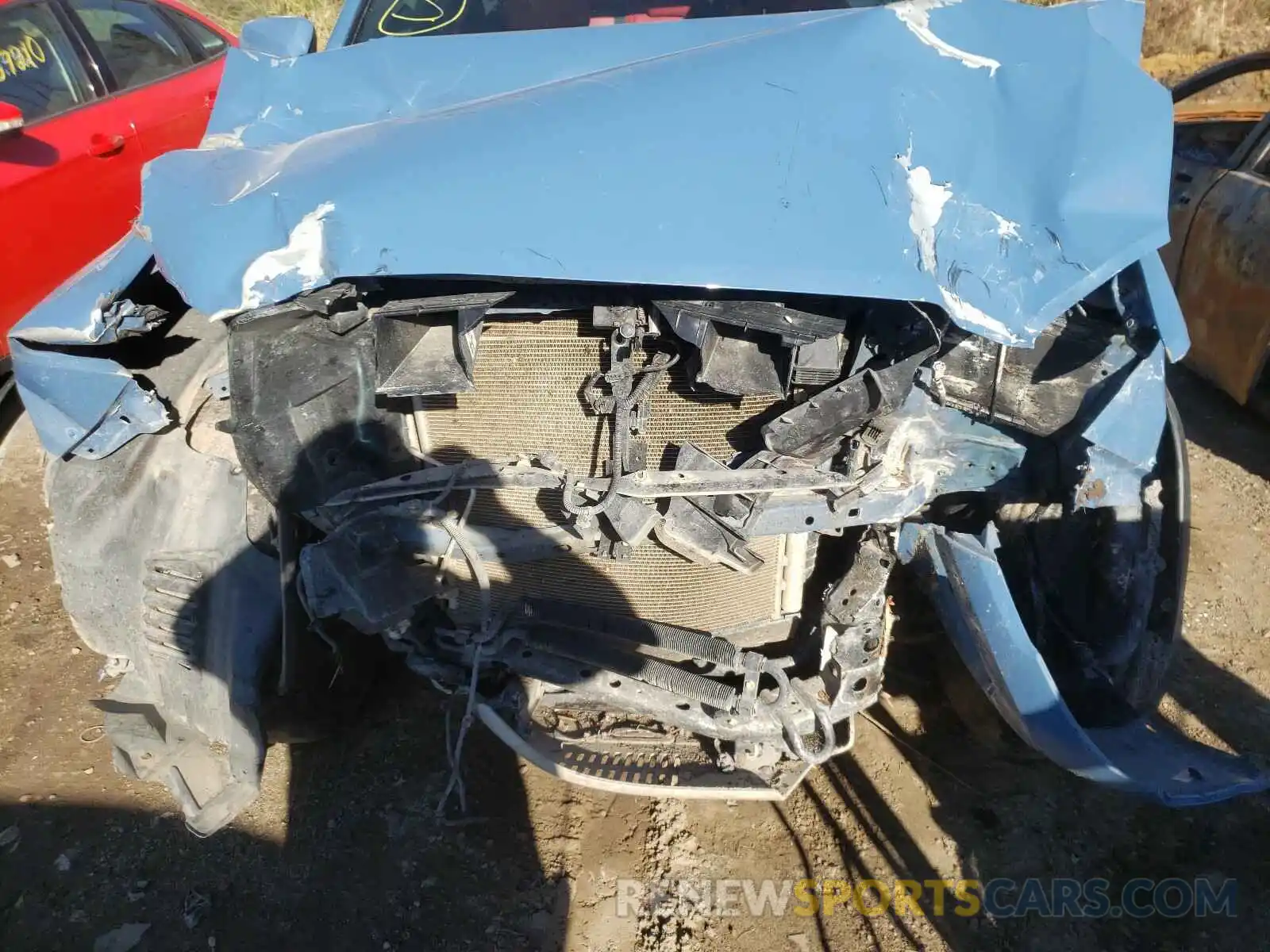 7 Photograph of a damaged car 5TFCZ5ANXKX192189 TOYOTA TACOMA 2019