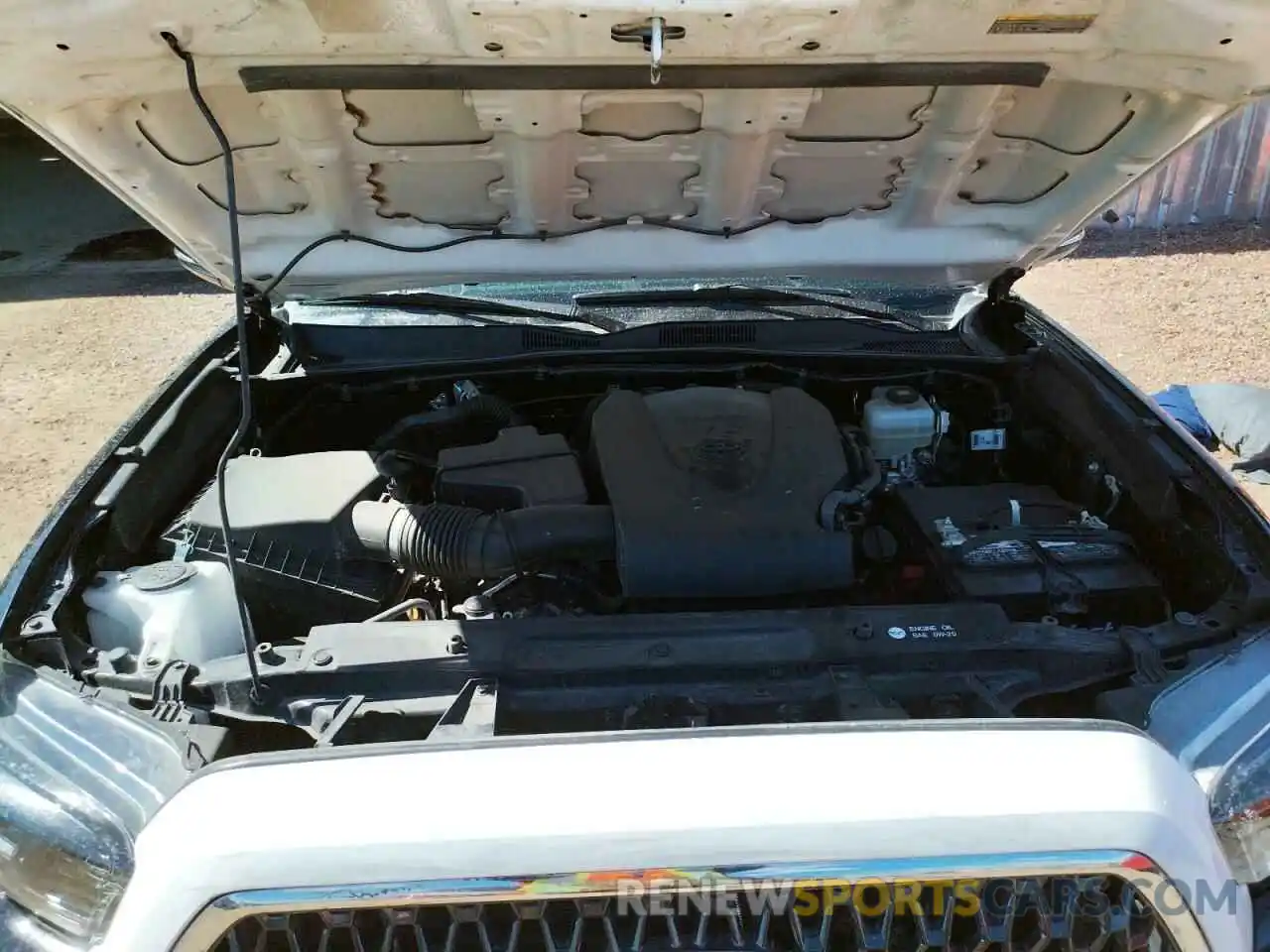 7 Photograph of a damaged car 5TFCZ5ANXKX193858 TOYOTA TACOMA 2019