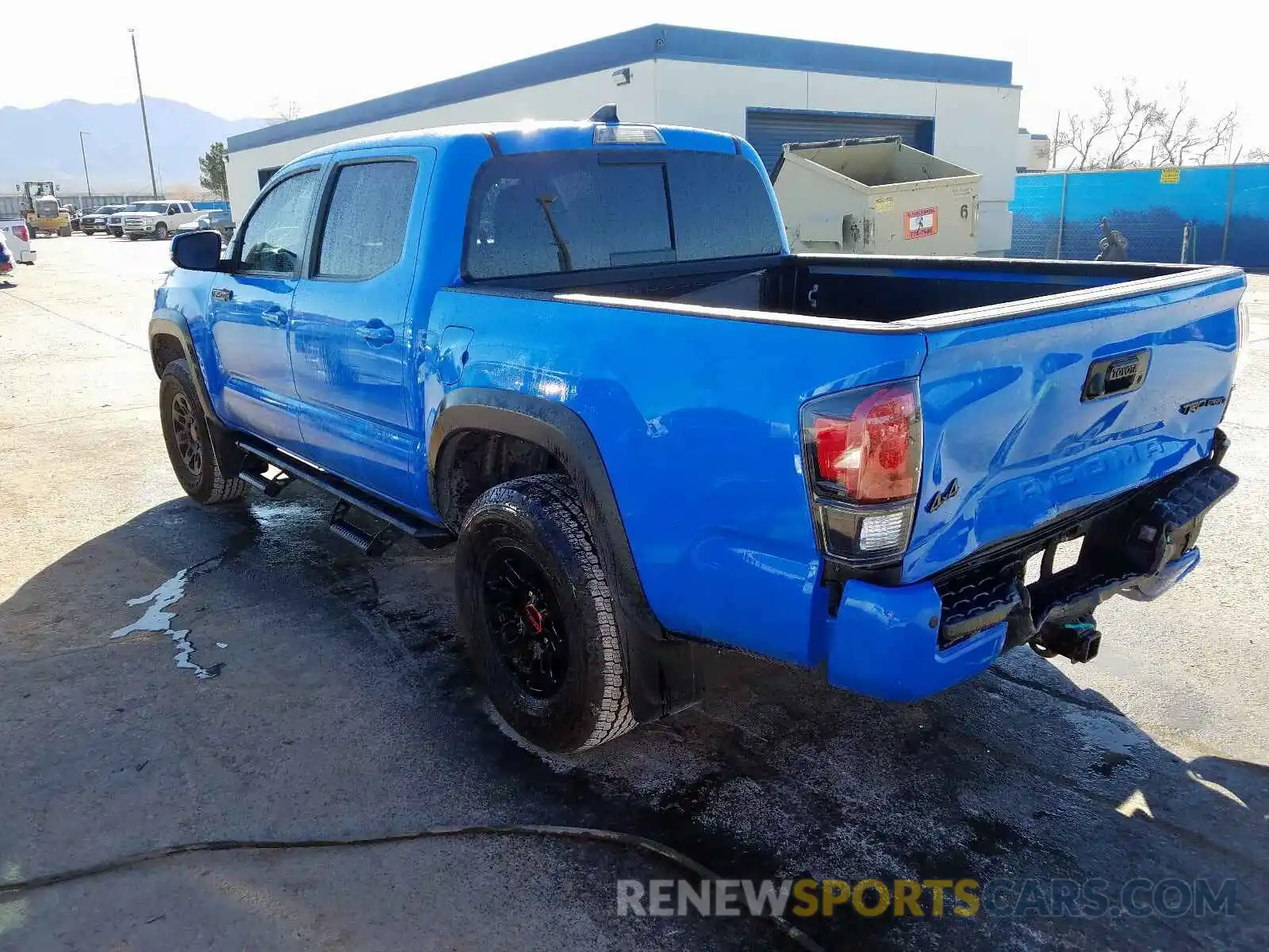 3 Photograph of a damaged car 5TFCZ5ANXKX199966 TOYOTA TACOMA 2019