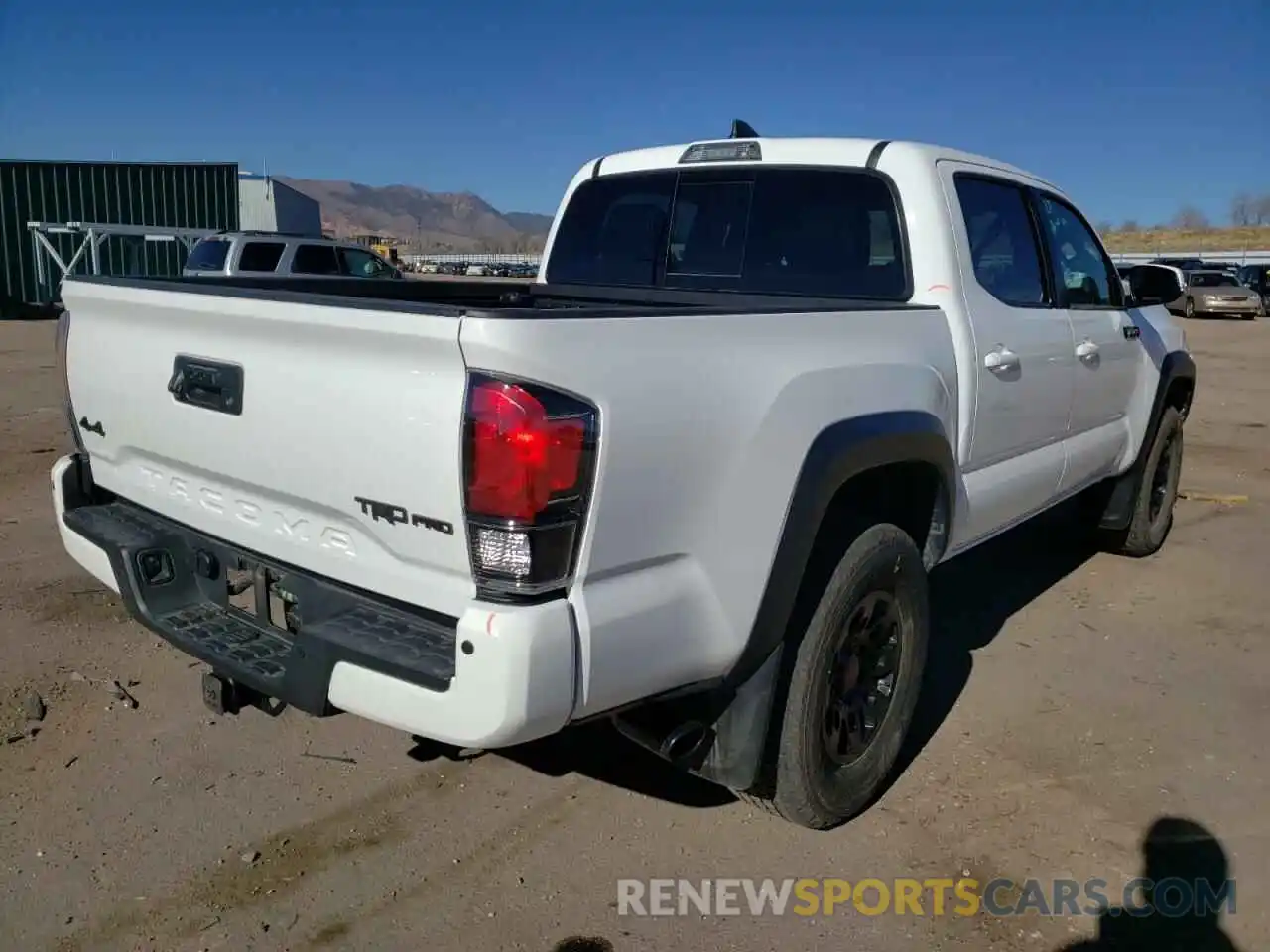 4 Photograph of a damaged car 5TFCZ5ANXKX202767 TOYOTA TACOMA 2019