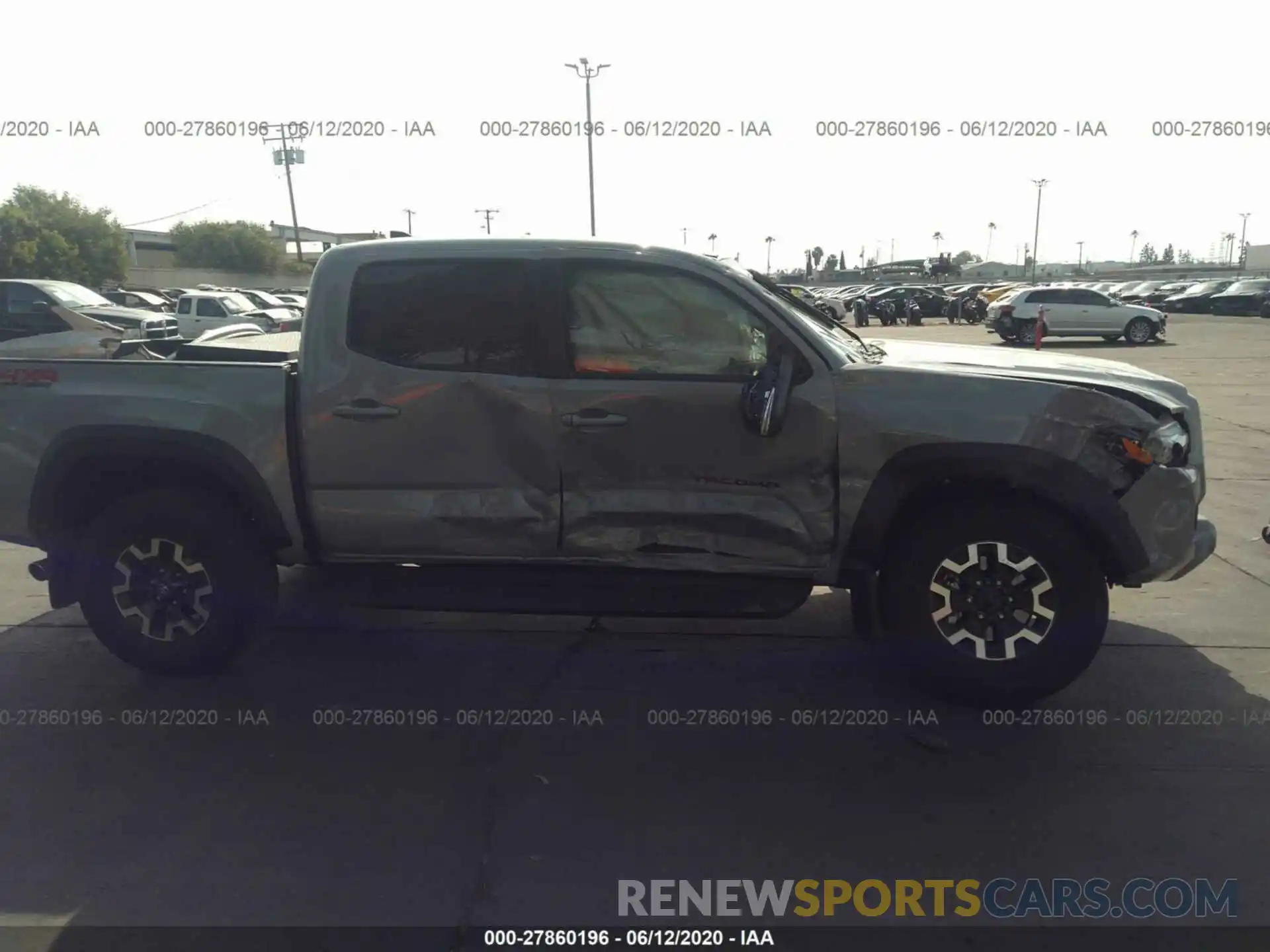 6 Фотография поврежденного автомобиля 5TFCZ5ANXKX208746 TOYOTA TACOMA 2019