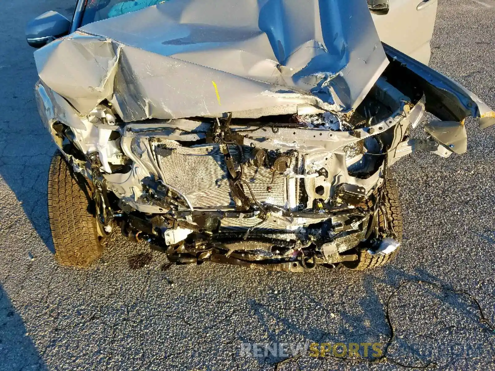 7 Photograph of a damaged car 5TFCZ5ANXKX210593 TOYOTA TACOMA 2019