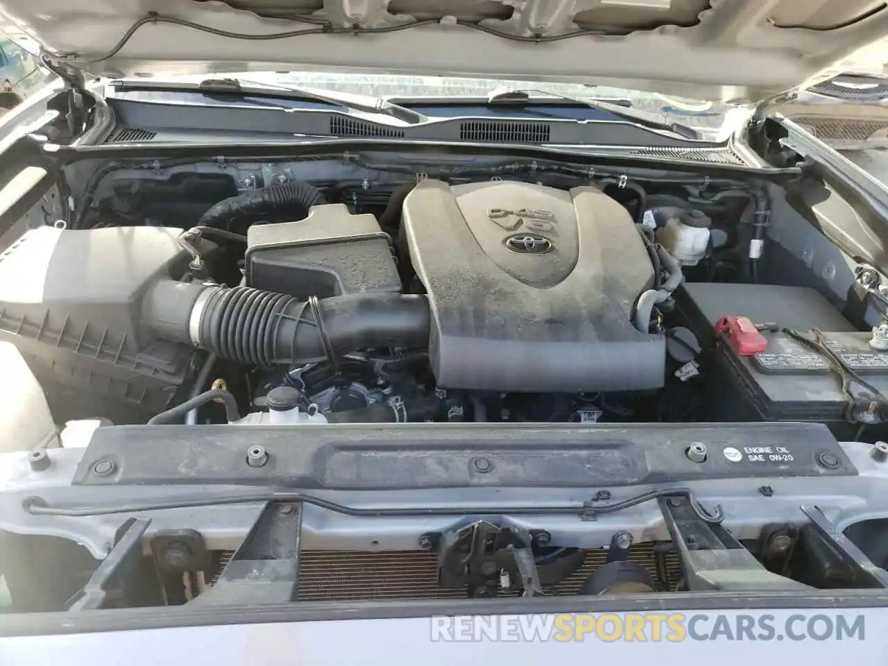 7 Photograph of a damaged car 5TFDZ5BN0KX038688 TOYOTA TACOMA 2019