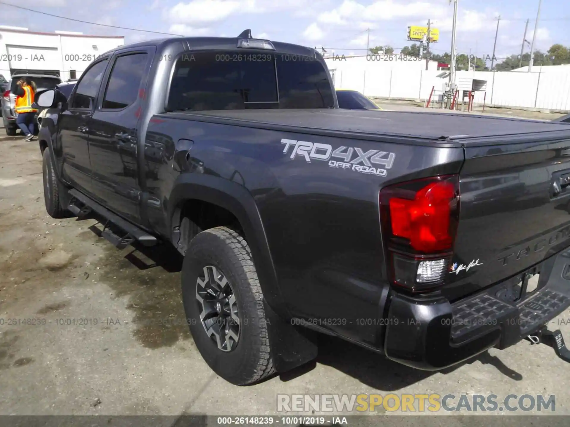 3 Photograph of a damaged car 5TFDZ5BN0KX039601 TOYOTA TACOMA 2019