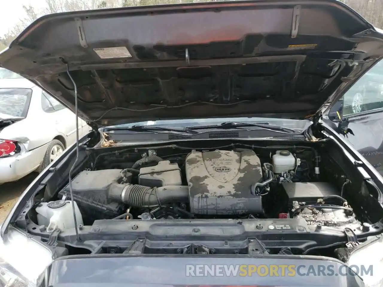 7 Photograph of a damaged car 5TFDZ5BN0KX040067 TOYOTA TACOMA 2019