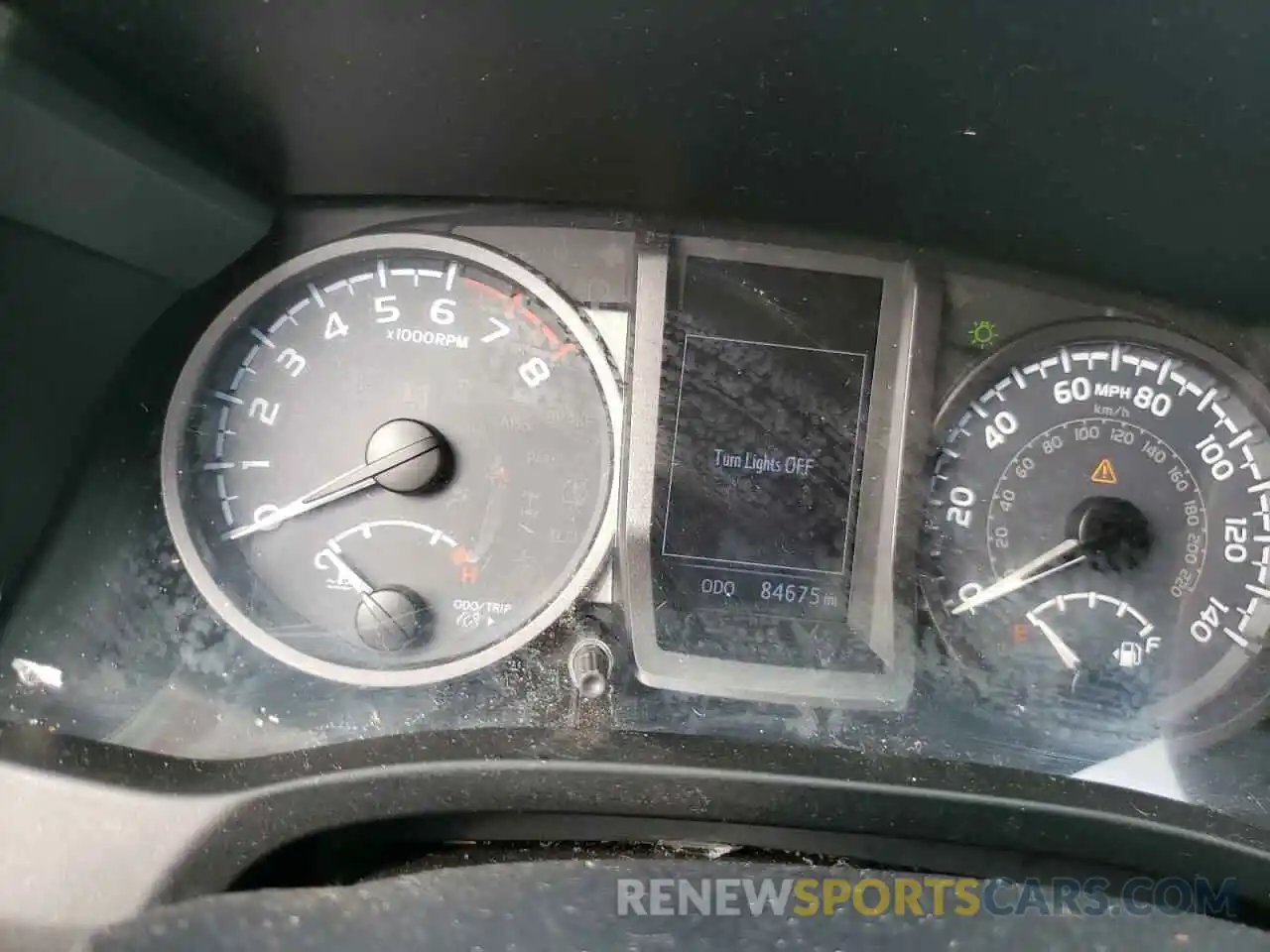 8 Photograph of a damaged car 5TFDZ5BN0KX040067 TOYOTA TACOMA 2019