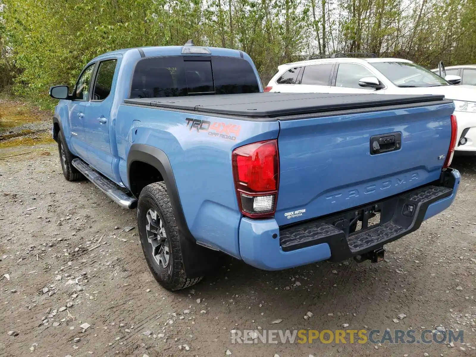 3 Photograph of a damaged car 5TFDZ5BN1KX041454 TOYOTA TACOMA 2019