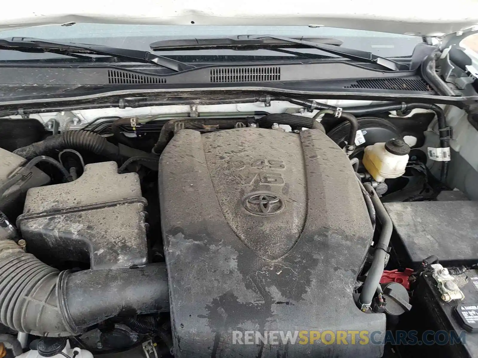 7 Photograph of a damaged car 5TFDZ5BN2KX038871 TOYOTA TACOMA 2019