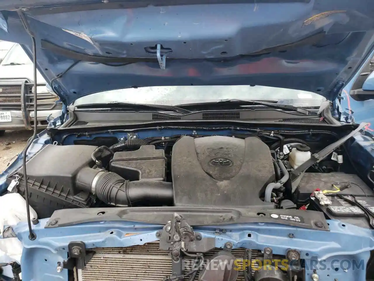 7 Photograph of a damaged car 5TFDZ5BN2KX042970 TOYOTA TACOMA 2019