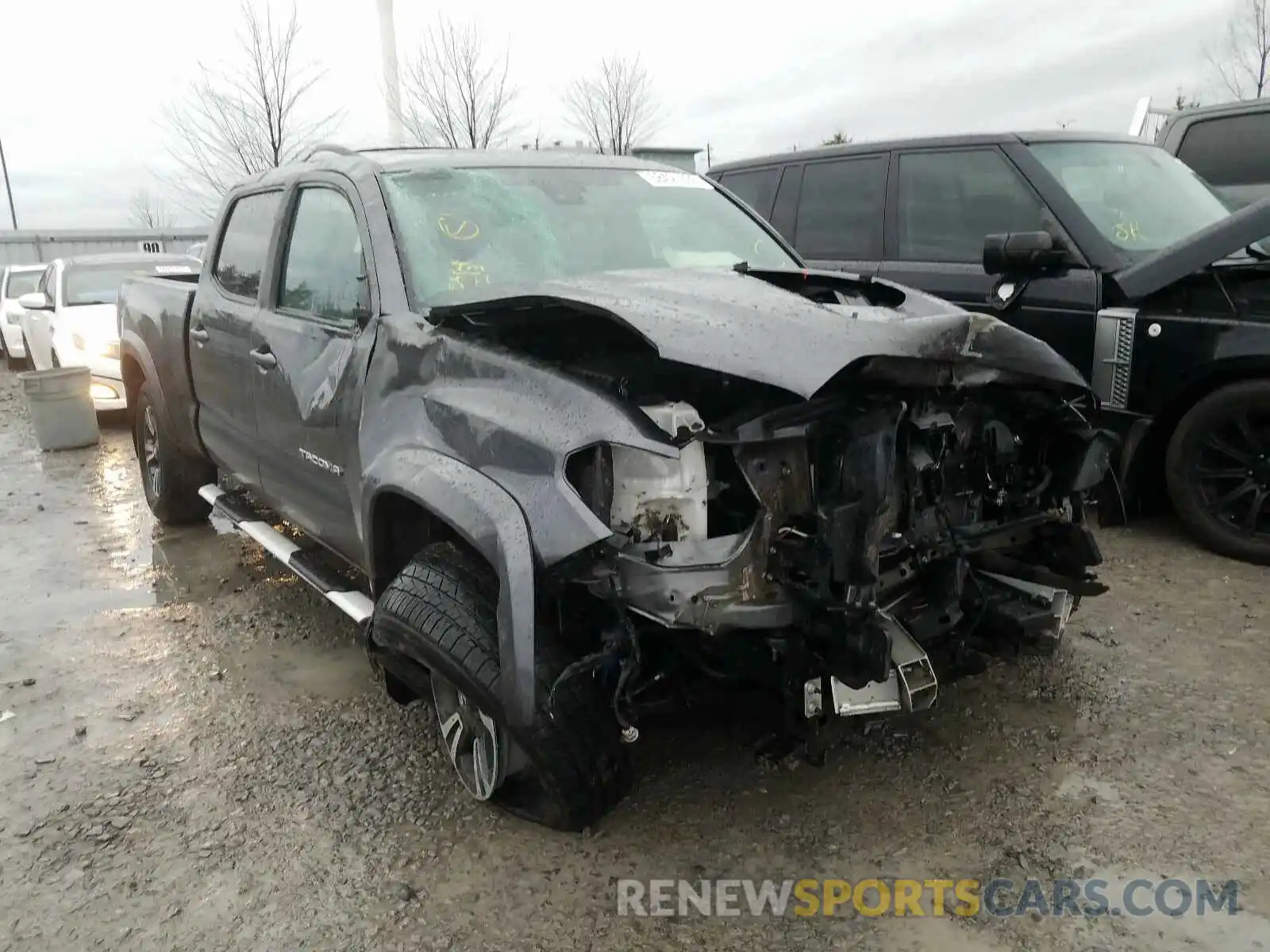 1 Photograph of a damaged car 5TFDZ5BN3KX042203 TOYOTA TACOMA 2019