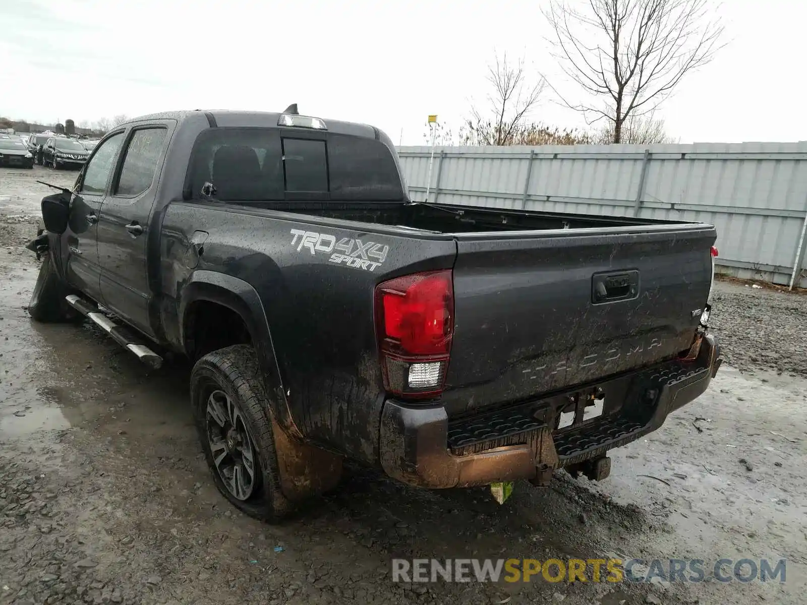 3 Photograph of a damaged car 5TFDZ5BN3KX042203 TOYOTA TACOMA 2019