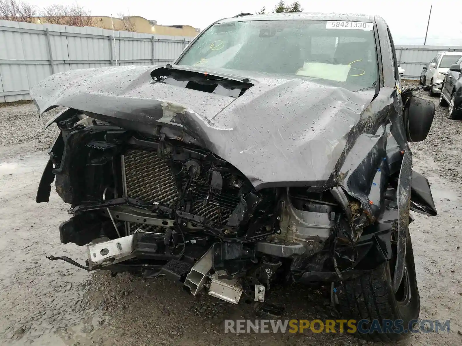 9 Photograph of a damaged car 5TFDZ5BN3KX042203 TOYOTA TACOMA 2019