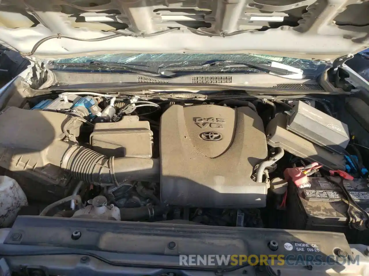 7 Photograph of a damaged car 5TFDZ5BN3KX042766 TOYOTA TACOMA 2019