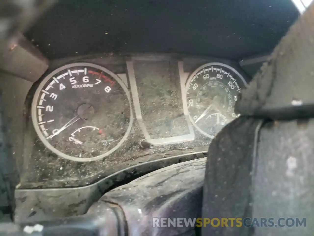 8 Photograph of a damaged car 5TFDZ5BN3KX042766 TOYOTA TACOMA 2019