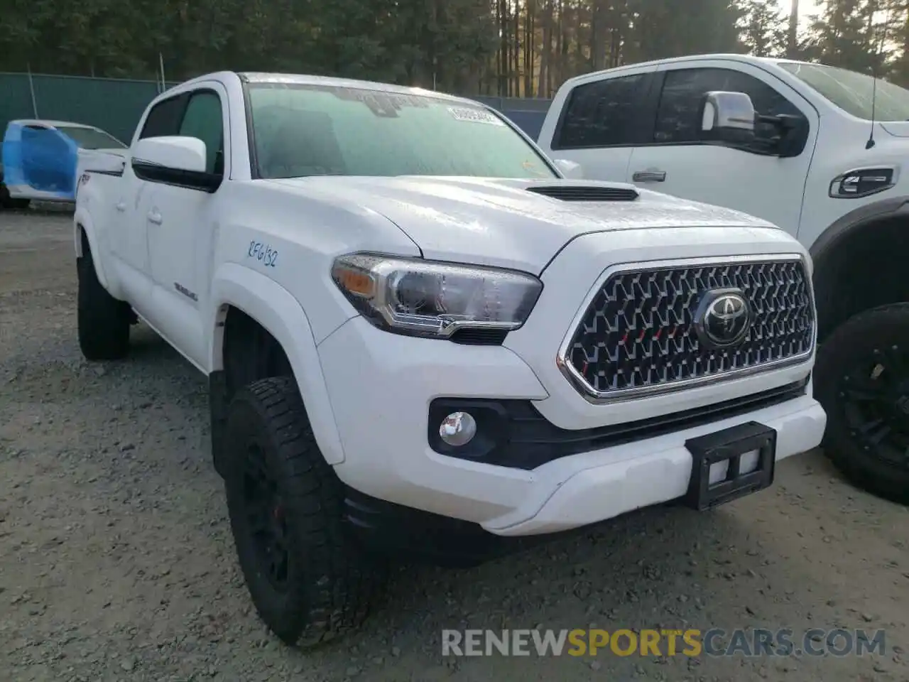 1 Photograph of a damaged car 5TFDZ5BN3KX044114 TOYOTA TACOMA 2019