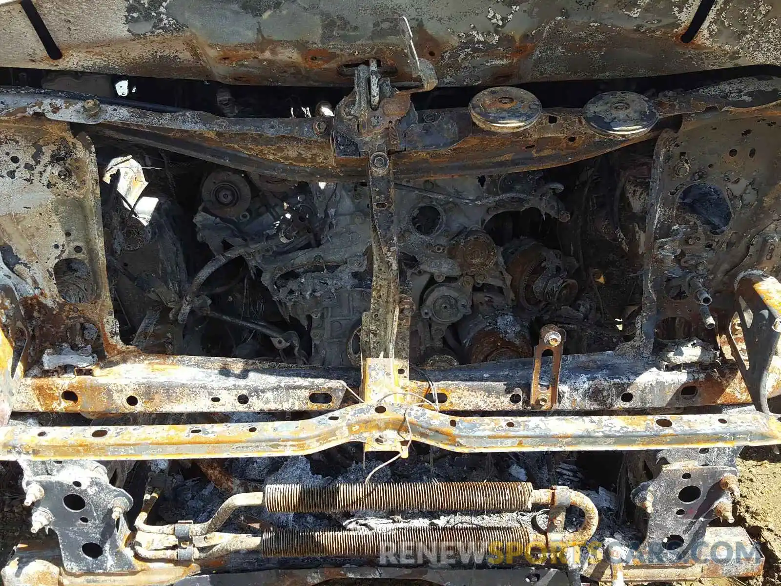 7 Photograph of a damaged car 5TFDZ5BN5KX043501 TOYOTA TACOMA 2019