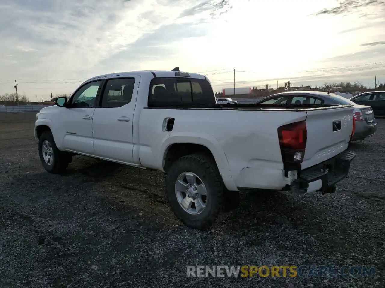 2 Photograph of a damaged car 5TFDZ5BN6KX041126 TOYOTA TACOMA 2019