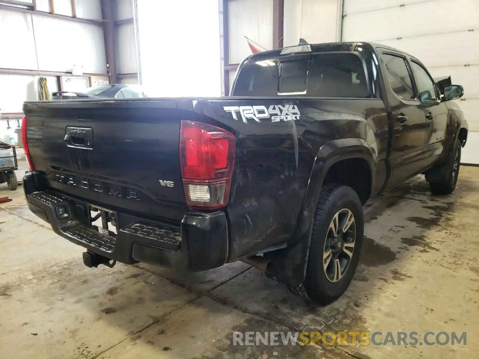 4 Photograph of a damaged car 5TFDZ5BN6KX045953 TOYOTA TACOMA 2019