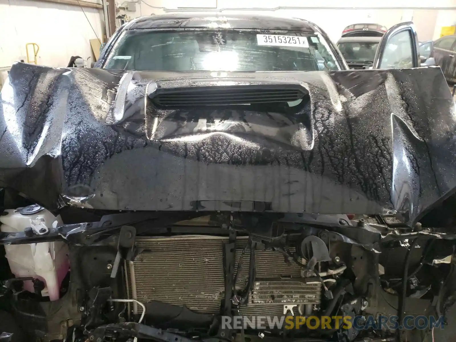 7 Photograph of a damaged car 5TFDZ5BN6KX045953 TOYOTA TACOMA 2019