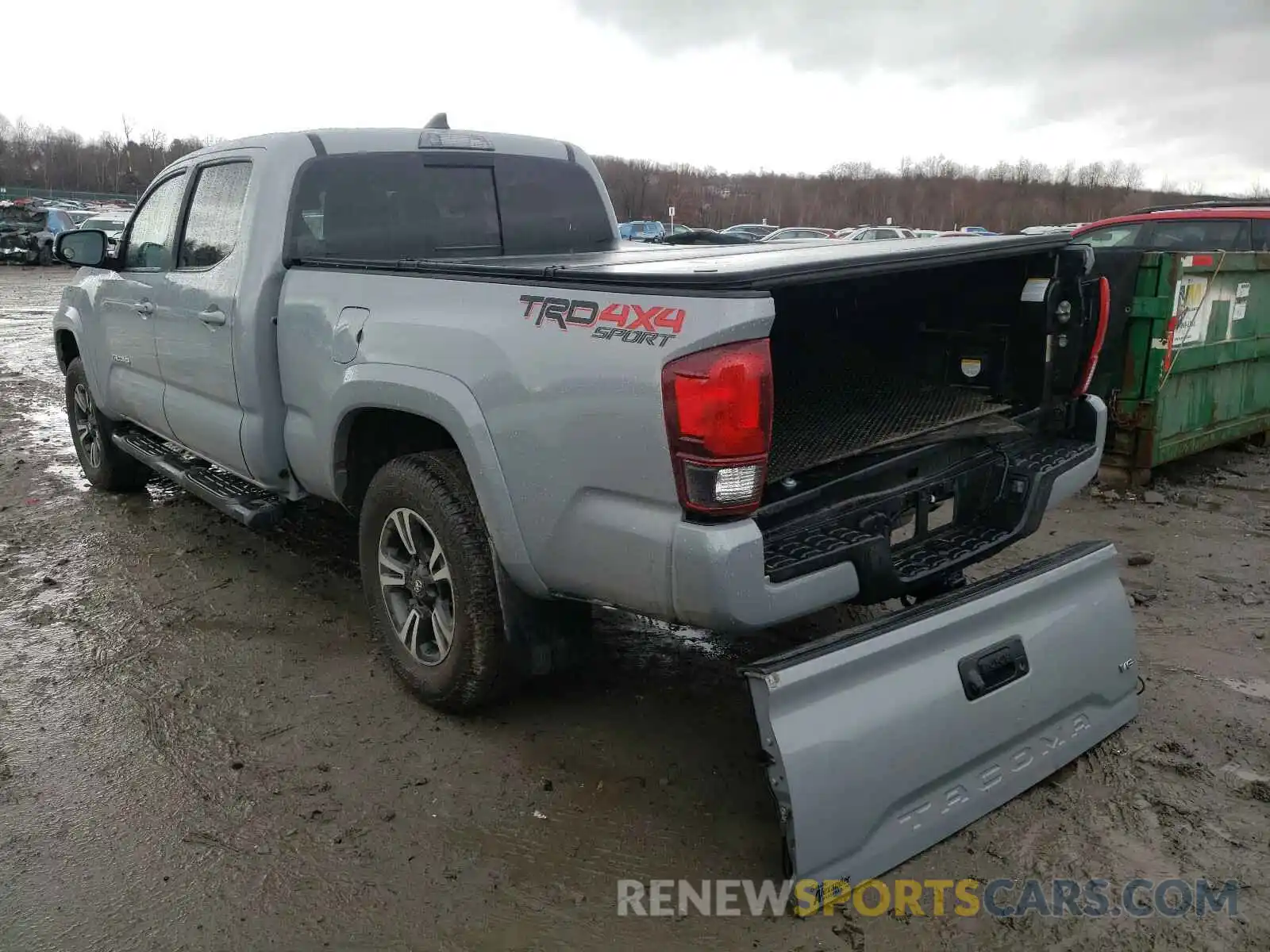 3 Photograph of a damaged car 5TFDZ5BN9KX039483 TOYOTA TACOMA 2019