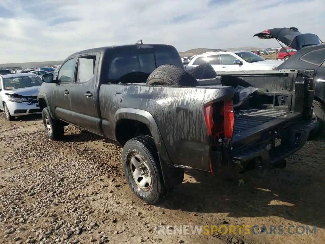 3 Photograph of a damaged car 5TFDZ5BN9KX039628 TOYOTA TACOMA 2019