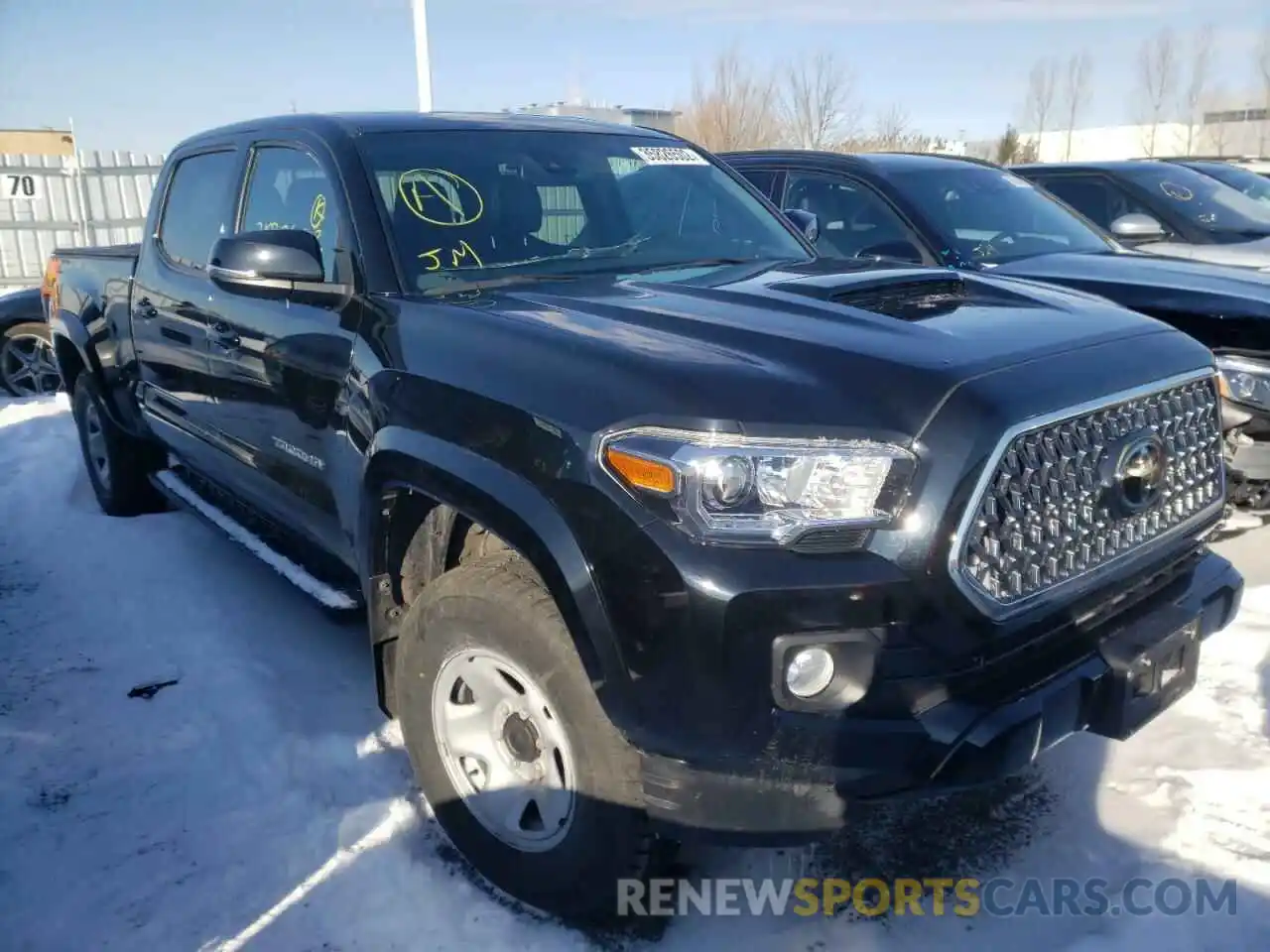 1 Фотография поврежденного автомобиля 5TFDZ5BNXKX040433 TOYOTA TACOMA 2019