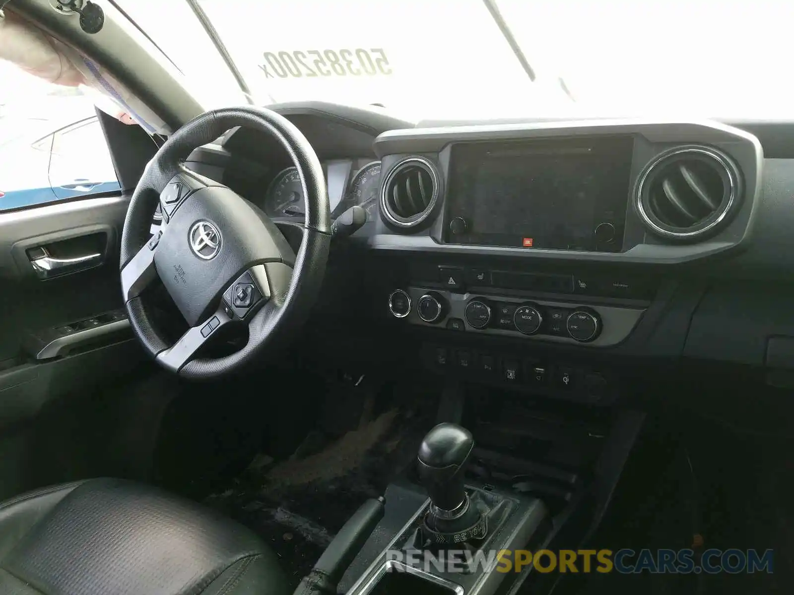 9 Photograph of a damaged car 5TFDZ5BNXKX046197 TOYOTA TACOMA 2019