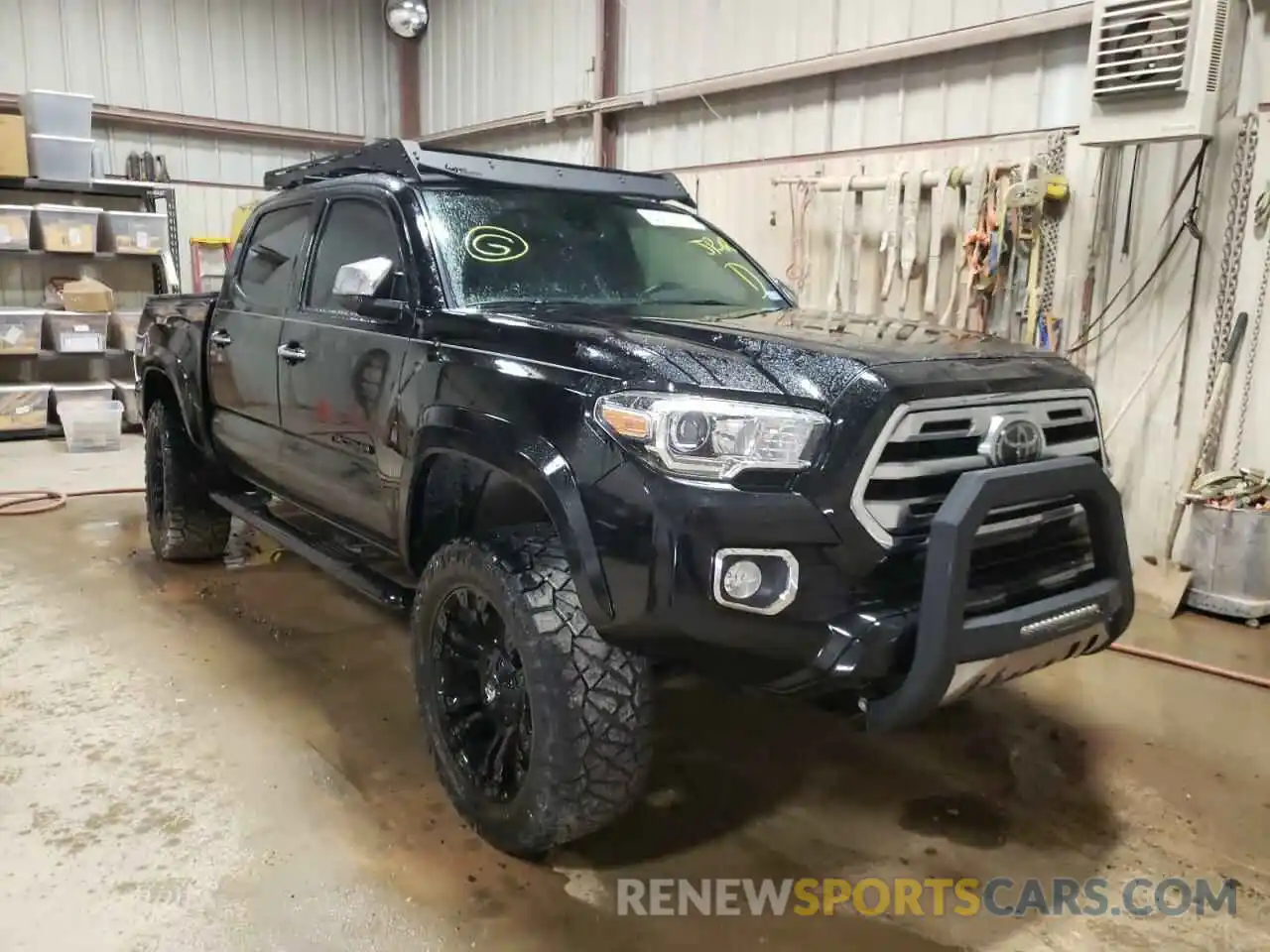 1 Photograph of a damaged car 5TFEZ5CN2KX078709 TOYOTA TACOMA 2019