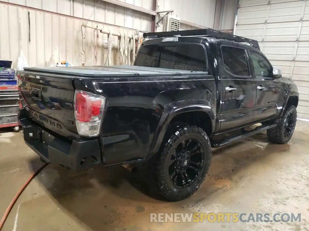 4 Photograph of a damaged car 5TFEZ5CN2KX078709 TOYOTA TACOMA 2019