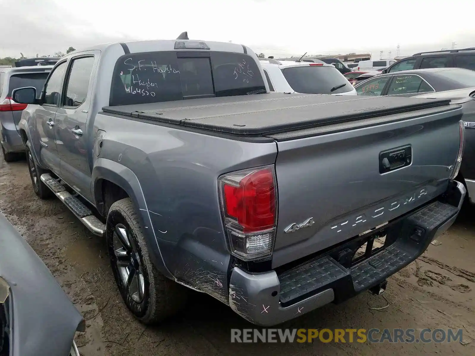 3 Photograph of a damaged car 5TFGZ5AN5KX197429 TOYOTA TACOMA 2019